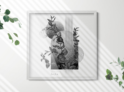 Ramă tablouri albă 50x50 cm