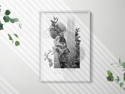 Ramă foto albă 50x70 cm