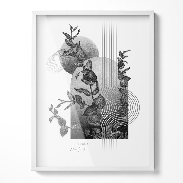 Ramă tablouri albă 60x80 cm