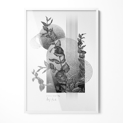 Ramă poze albă 70x100 cm