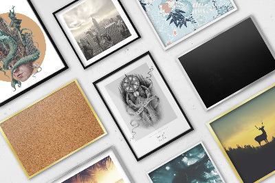 Ramă poze albă 70x100 cm