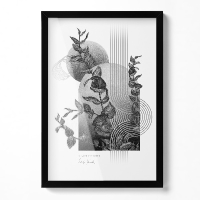 Ramă poze neagră 40x60 cm