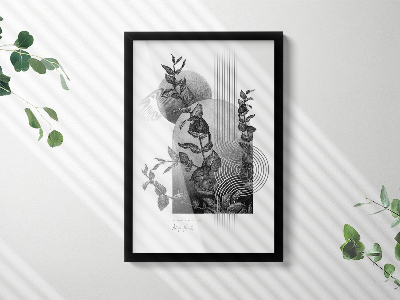 Ramă poze neagră 40x60 cm