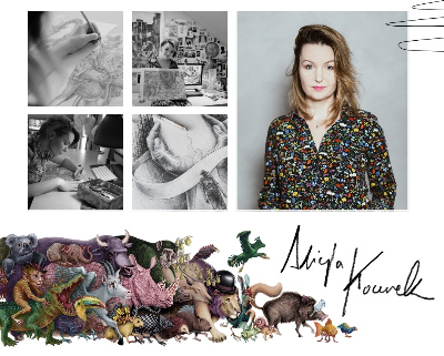 Ramă poze neagră 40x60 cm