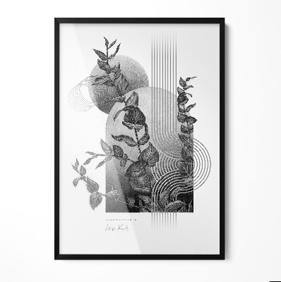 Ramă poze neagră 70x100 cm