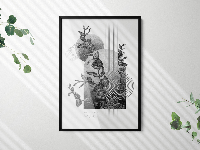 Ramă poze neagră 70x100 cm