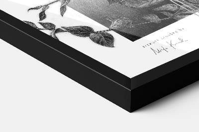 Ramă poze neagră 70x100 cm