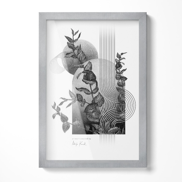 Ramă foto argintie 20x30 cm