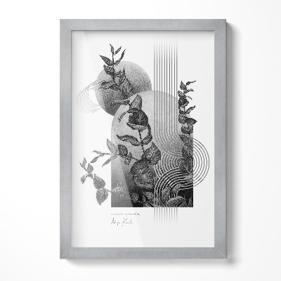 Ramă foto argintie 20x30 cm