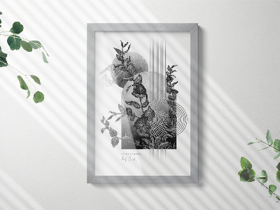 Ramă foto argintie 20x30 cm