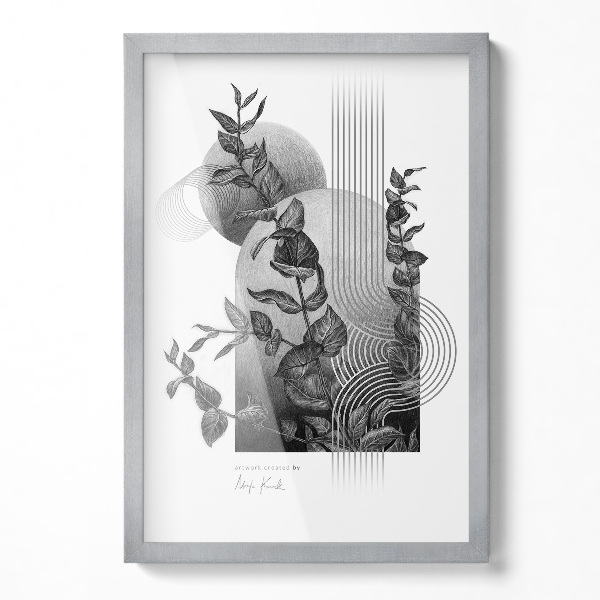 Ramă poze argintie 40x60 cm