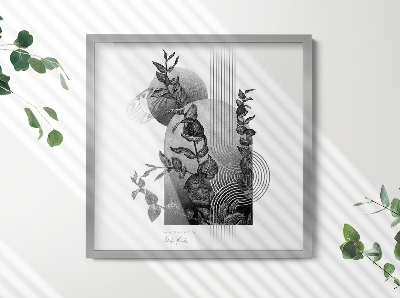 Ramă tablouri argintie 50x50 cm