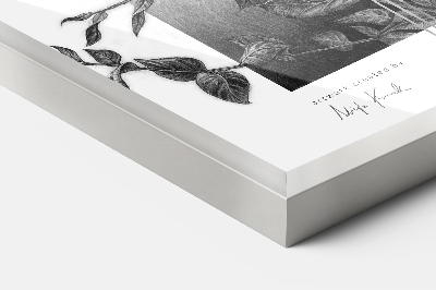 Ramă foto argintie 50x70 cm