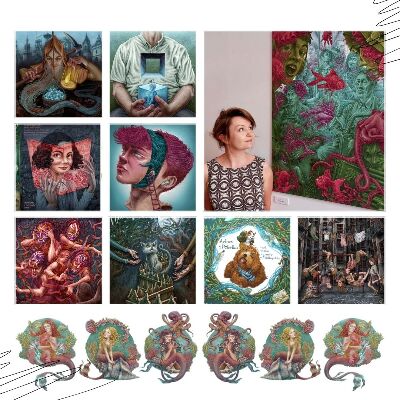 Ramă foto argintie 50x70 cm