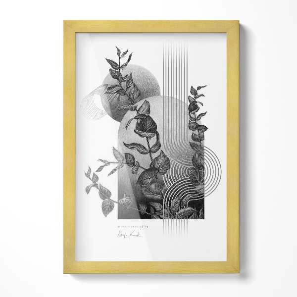 Ramă foto aurie 20x30 cm