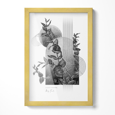 Ramă foto aurie 20x30 cm