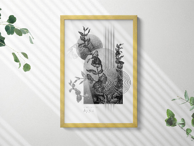 Ramă poze aurie 40x60 cm