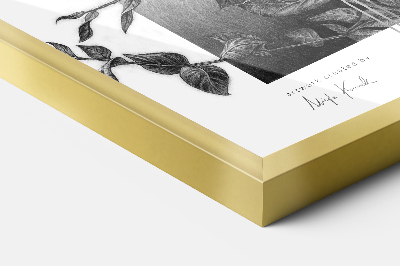 Ramă poze aurie 40x60 cm