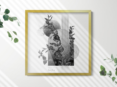 Ramă tablouri aurie 50x50 cm