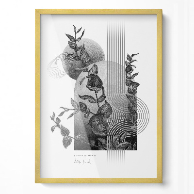 Ramă foto aurie 50x70 cm