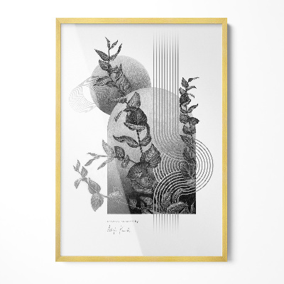 Ramă poze aurie 70x100 cm