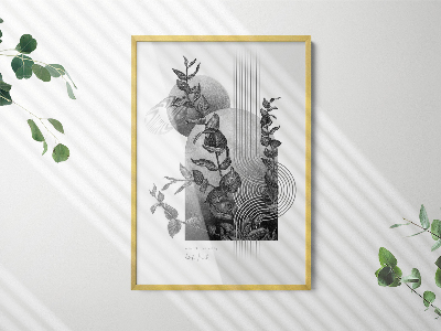 Ramă poze aurie 70x100 cm