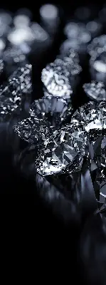 Sticlă interioară cu diamante și strălucire