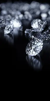 Sticlă interioară cu diamante și strălucire