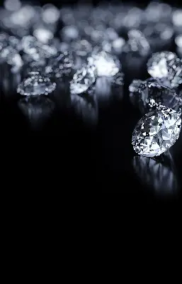 Sticlă interioară cu diamante și strălucire