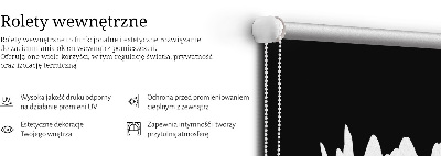 Jaluzele tip roletă nuferi la suprafață