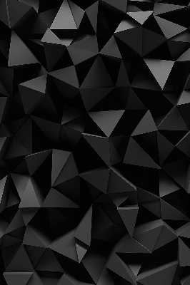 Stor pentru geam origami negru