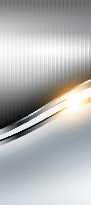 Jaluzele tip roletă cu aspect de abstracție din oțel
