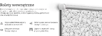 Jaluzele tip roleta cu câini desenați