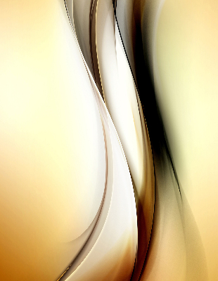 Stor geam interior abstracție galbenă