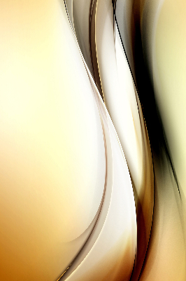 Stor geam interior abstracție galbenă