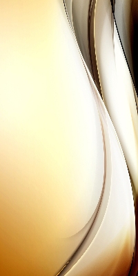 Stor geam interior abstracție galbenă