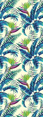 Stor geam interior pentru plante tropicale