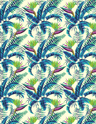 Stor geam interior pentru plante tropicale
