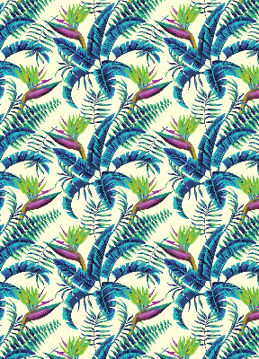 Stor geam interior pentru plante tropicale