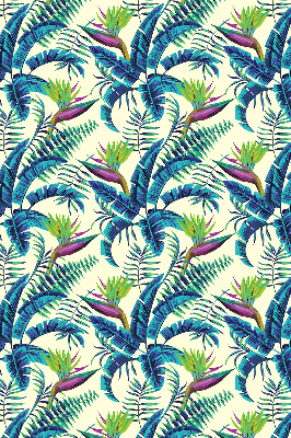 Stor geam interior pentru plante tropicale