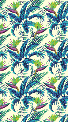Stor geam interior pentru plante tropicale