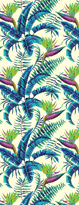 Stor geam interior pentru plante tropicale