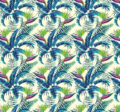 Stor geam interior pentru plante tropicale