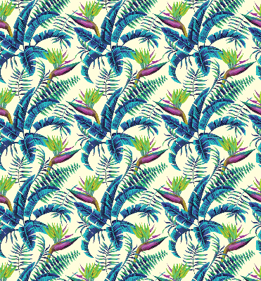 Stor geam interior pentru plante tropicale