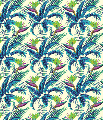 Stor geam interior pentru plante tropicale