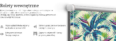 Stor geam interior pentru plante tropicale