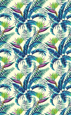Stor geam interior pentru plante tropicale