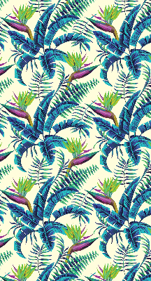Stor geam interior pentru plante tropicale
