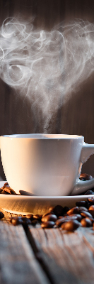 Stor pentru geam o ceașcă de cafea