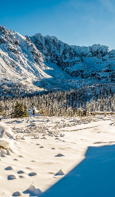 Jaluzele tip roletă munți